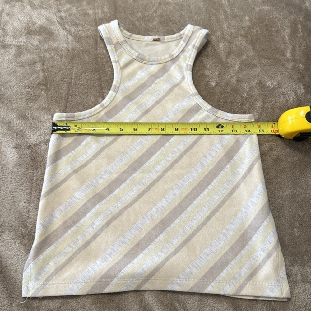 Free People Boho Sidelines Razorback Tank Top - Picture 4 of 8